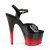Pleaser ADORE-709BR-H Black Patent/Black-Red EU-37 / US-7