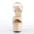 Pleaser ADORE-709FS Beige Faux Suede/Beige Faux Suede EU-35 / US-5