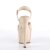 Pleaser ADORE-709FS Beige Faux Suede/Beige Faux Suede EU-35 / US-5