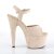 Pleaser ADORE-709FS Beige Faux Suede/Beige Faux Suede EU-35 / US-5