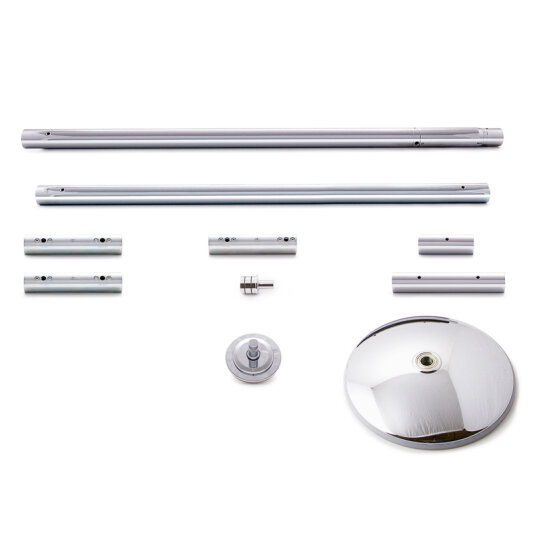 X-Pole XPert (NXN) Stainless Steel 40 mm 3,04 m - 3,28 m