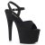 Pleaser ADORE-709FS Black Faux Suede/Black Faux Suede EU-35 / US-5