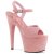 Pleaser ADORE-709FS Baby Pink Faux Suede/Baby Pink Faux Suede EU-35 / US-5