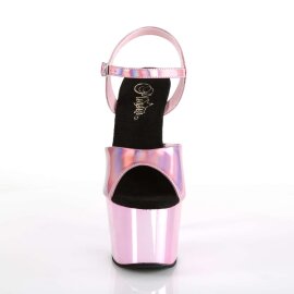 Pleaser ADORE-709HGCH Baby Pink Hologram/Baby Pink Chrome...