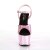 Pleaser ADORE-709HGCH Baby Pink Hologram/Baby Pink Chrome EU-35 / US-5