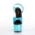 Pleaser ADORE-709HGCH Turquoise Hologram/Turquoise Chrome EU-39 / US-9