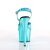 Pleaser ADORE-709HGCH Turquoise Hologram/Turquoise Chrome EU-39 / US-9