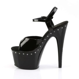 Pleaser ADORE-709LS Black/Black EU-35 / US-5
