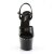 Pleaser ADORE-709LS Black/Black EU-35 / US-5