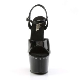 Pleaser ADORE-709LS Black/Black EU-37 / US-7