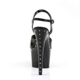 Pleaser ADORE-709LS Black/Black EU-37 / US-7