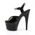 Pleaser ADORE-709LS Black/Black EU-37 / US-7