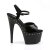 Pleaser ADORE-709LS Black/Black EU-37 / US-7