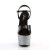 Pleaser ADORE-709OMBRE Black Patent/Silver-Black Ombre EU-42 / US-12