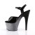 Pleaser ADORE-709OMBRE Black Patent/Silver-Black Ombre EU-42 / US-12