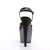 Pleaser ADORE-709OMBRE Black Patent/Silver-Black Ombre EU-42 / US-12