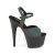 Pleaser ADORE-709REFL Green Multi Reflective/Black Matte EU-35 / US-5