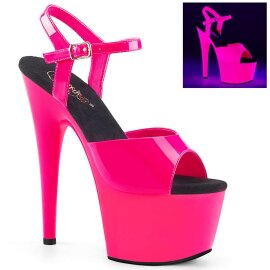 Pleaser ADORE-709UV Neon Hot Pink Patent/Neon Hot Pink...