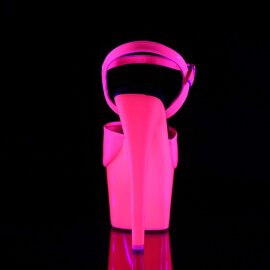 Pleaser ADORE-709UV Neon Hot Pink Patent/Neon Hot Pink EU-41 / US-11