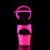 Pleaser ADORE-709UV Neon Hot Pink Patent/Neon Hot Pink EU-41 / US-11