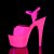 Pleaser ADORE-709UV Neon Hot Pink Patent/Neon Hot Pink EU-41 / US-11