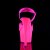 Pleaser ADORE-709UV Neon Hot Pink Patent/Neon Hot Pink EU-41 / US-11