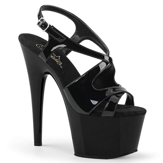 Pleaser ADORE-730 Black Patent/Black EU-35 / US-5