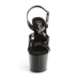 Pleaser ADORE-730 Black Patent/Black EU-35 / US-5