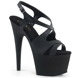 Pleaser ADORE-730 Black Faux Leather/Black Matte EU-35 /...