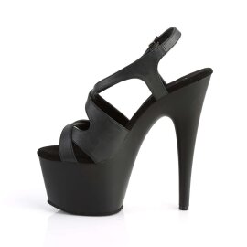 Pleaser ADORE-730 Black Faux Leather/Black Matte EU-35 / US-5