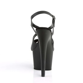 Pleaser ADORE-730 Black Faux Leather/Black Matte EU-35 / US-5