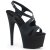 Pleaser ADORE-730 Black Faux Leather/Black Matte EU-35 / US-5