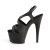 Pleaser ADORE-730 Black Faux Leather/Black Matte EU-35 / US-5