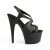 Pleaser ADORE-730 Black Faux Leather/Black Matte EU-35 / US-5