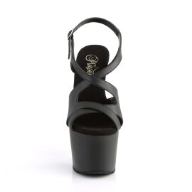 Pleaser ADORE-730 Black Faux Leather/Black Matte EU-37 /...