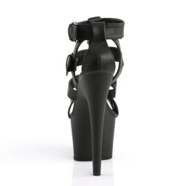 Pleaser ADORE-758 Black Faux Leather/Black Matte EU-35 / US-5