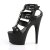 Pleaser ADORE-758 Black Faux Leather/Black Matte EU-35 / US-5