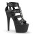 Pleaser ADORE-758 Black Faux Leather/Black Matte EU-37 / US-7