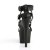 Pleaser ADORE-758 Black Faux Leather/Black Matte EU-37 / US-7