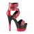 Pleaser ADORE-766 Red Patent/Black-Red EU-35 / US-5