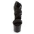 Pleaser ADORE-769 Black Elastic Band-Faux Leather/Black Matte EU-37 / US-7
