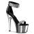 Pleaser ADORE-769RS Black/Silver Chrome EU-35 / US-5