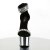 Pleaser ADORE-769RS Black/Silver Chrome EU-35 / US-5