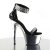 Pleaser ADORE-769RS Black/Silver Chrome EU-35 / US-5