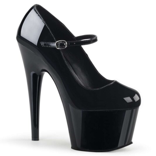 Pleaser ADORE-787 Black Patent/Black EU-35 / US-5