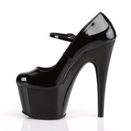 Pleaser ADORE-787 Black Patent/Black EU-35 / US-5