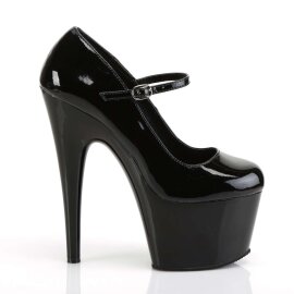 Pleaser ADORE-787 Black Patent/Black EU-35 / US-5