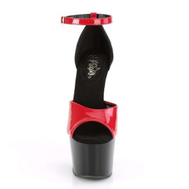 Pleaser ADORE-789 Red-Black Patent/Black-Red EU-36 / US-6