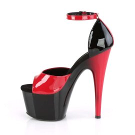 Pleaser ADORE-789 Red-Black Patent/Black-Red EU-36 / US-6