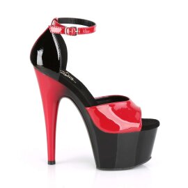 Pleaser ADORE-789 Red-Black Patent/Black-Red EU-36 / US-6